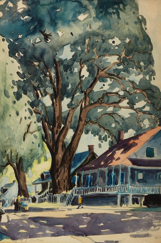 Marc-Aurèle Fortin (1888-1970) - Saint Rose, c. 1925