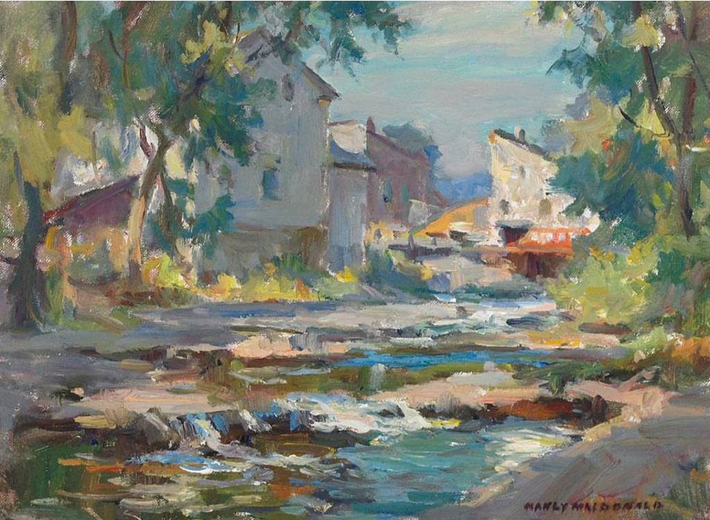 Manly Edward MacDonald (1889-1971) - Newburgh, Napanee River