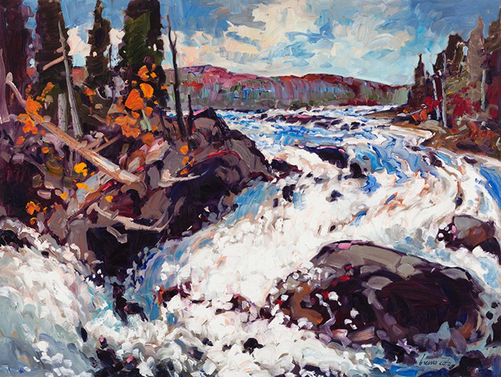 Bruno Côté (1940-2010) - Thunder River