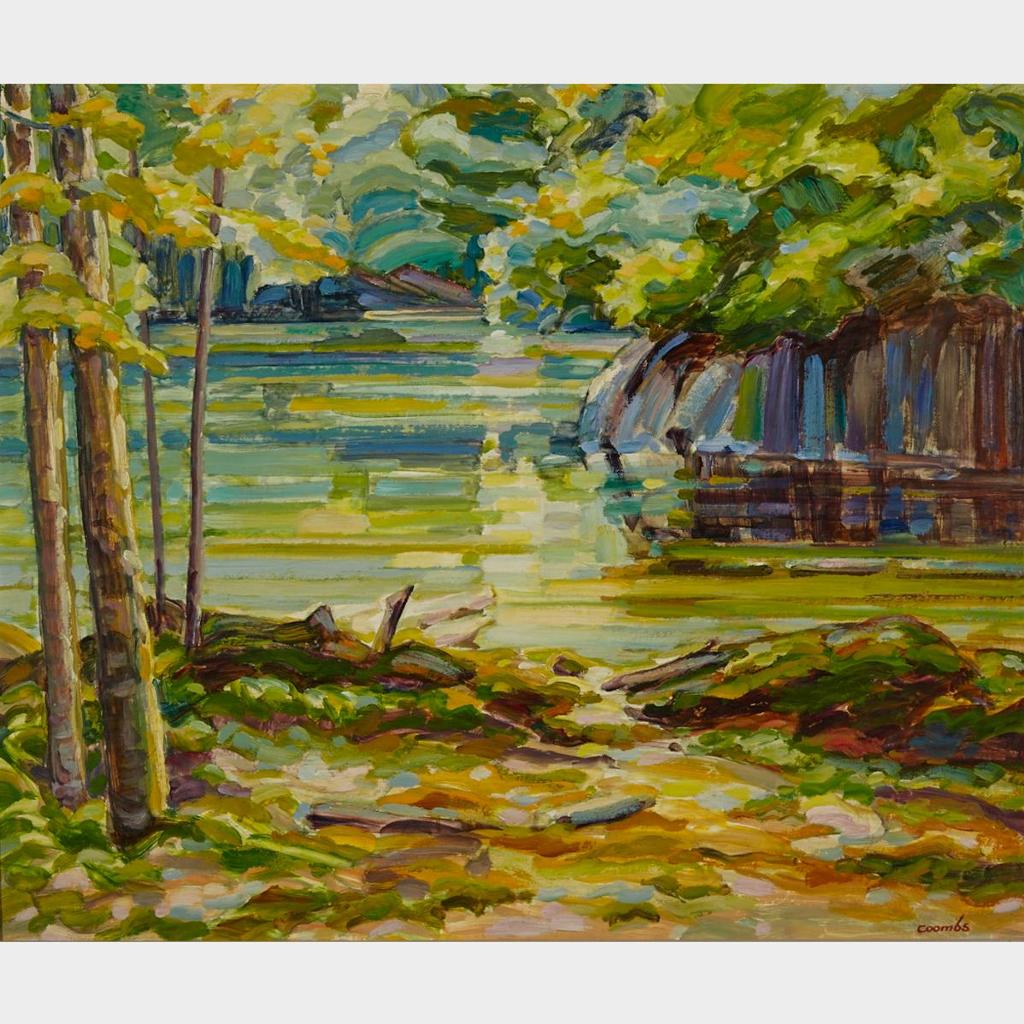 Edith Grace (Lawson) Coombs (1890-1986) - Sunlight In The Cove