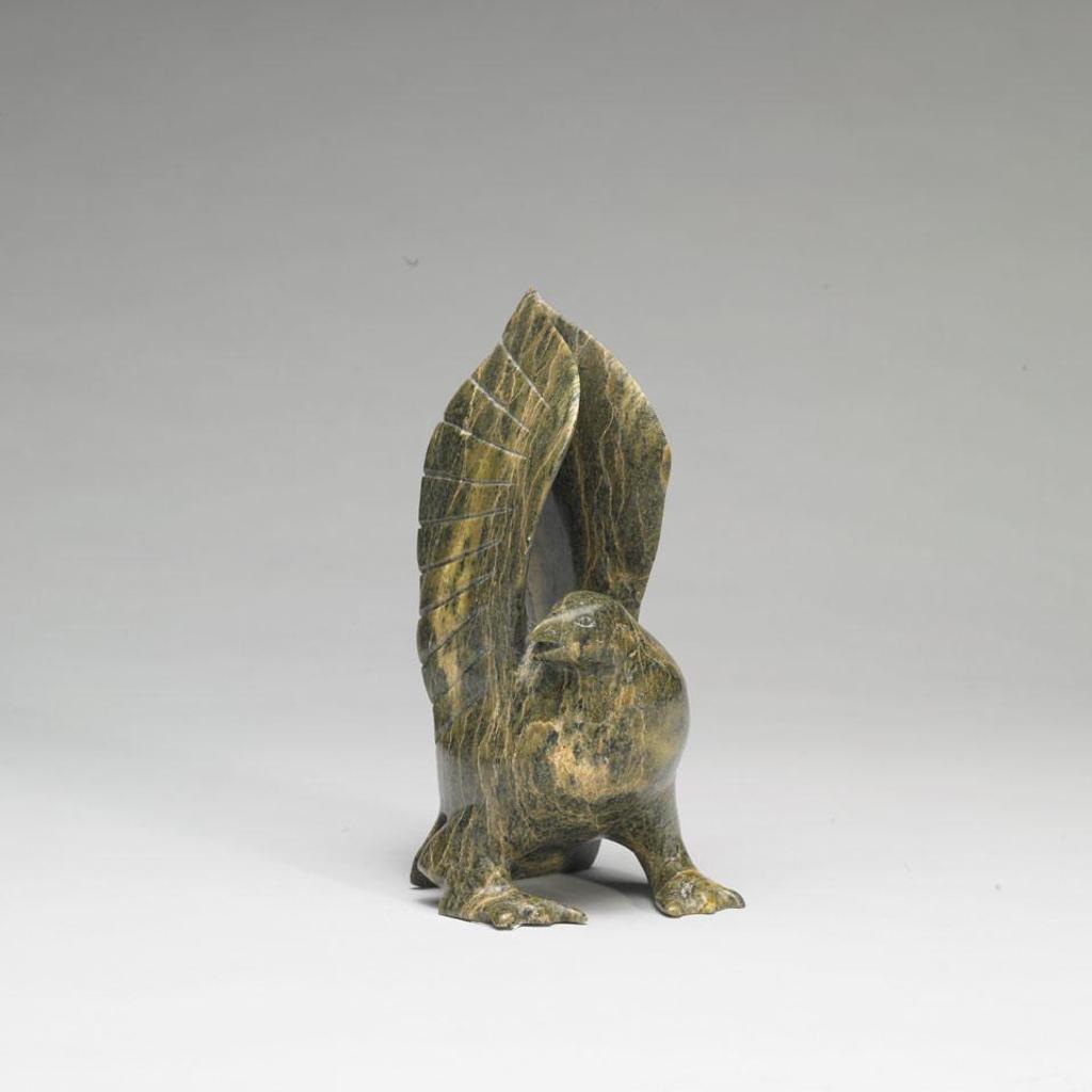 Sharky Nuna (1918-1979) - Bird With Upswept Wings