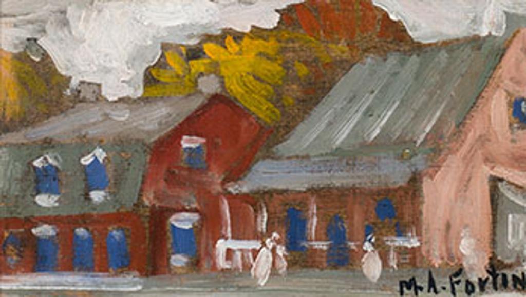 Marc-Aurèle Fortin (1888-1970) - Maisons