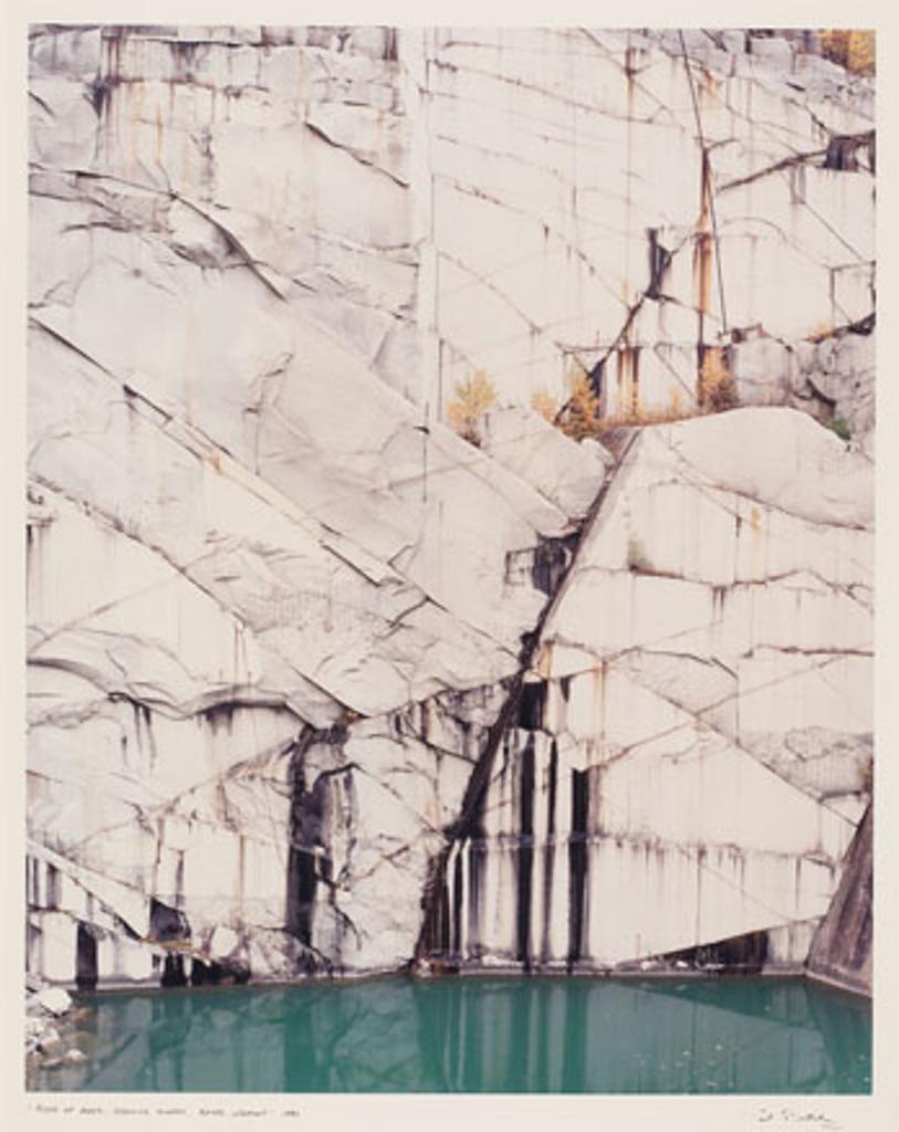 Edward Burtynsky (1955) - Rock of Ages, Granite Quarry, Barre, Vermont