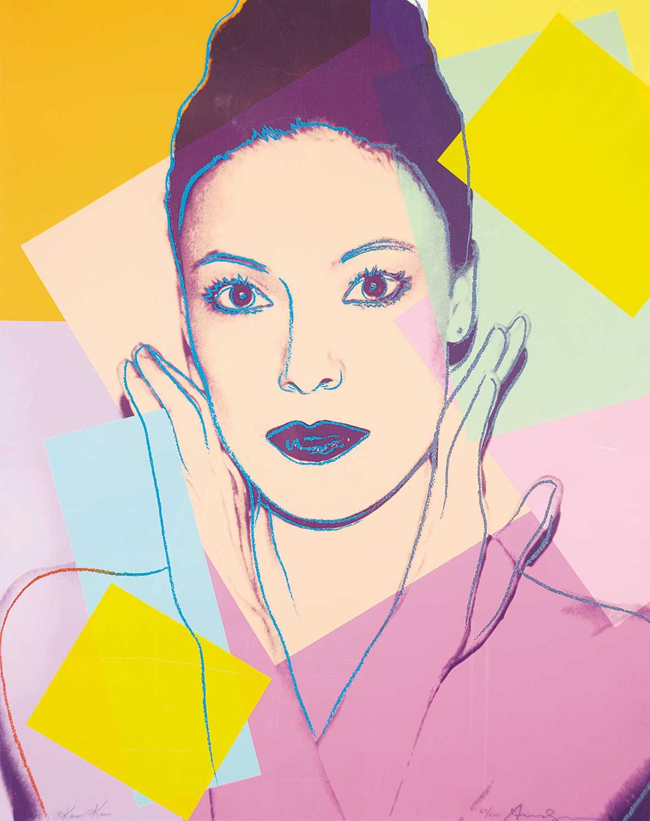 Andy Warhol (1928-1987) - Karen Kain #29/200