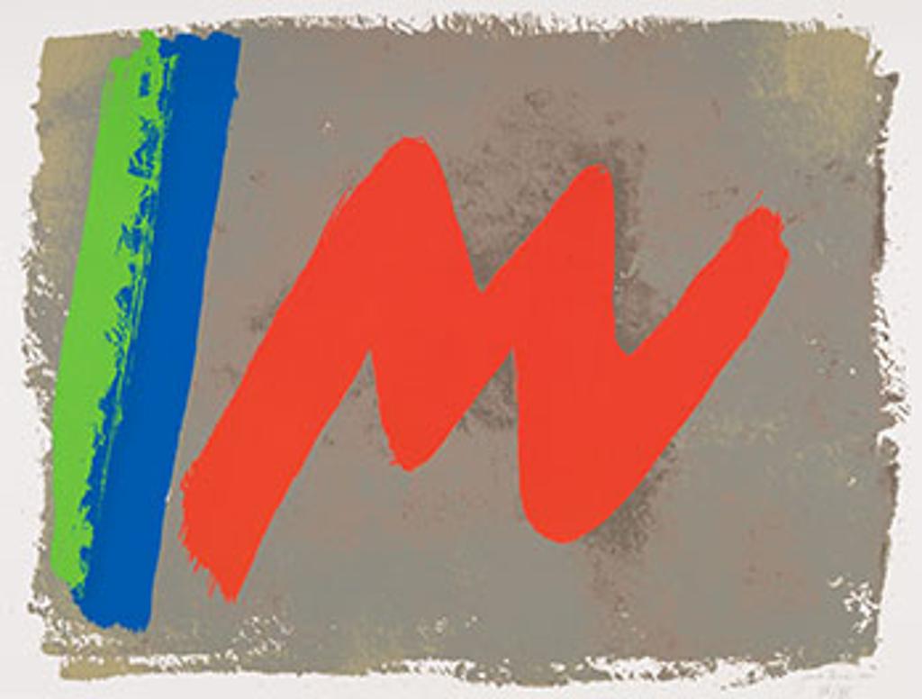 Jack Hamilton Bush (1909-1977) - Red M