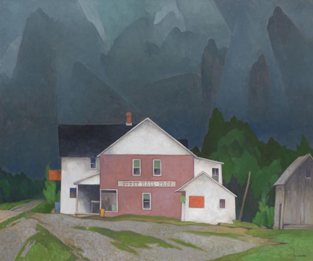 Alfred Joseph (A.J.) Casson (1898-1992) - Gathering Storm