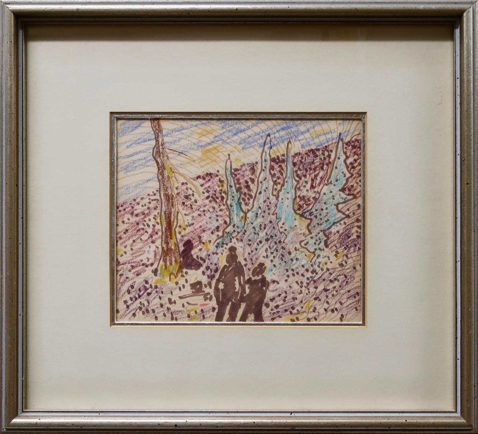 René Jean Richard (1895-1982) - Dans La Foret