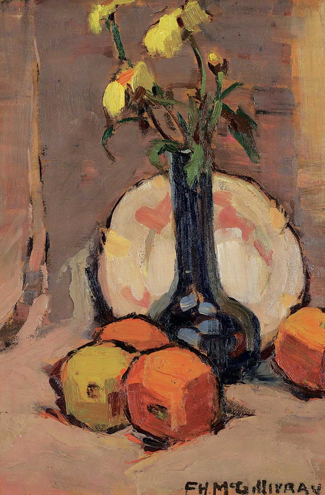 Florence Helena Mcgillivray (1864-1938) - Still Life 1913