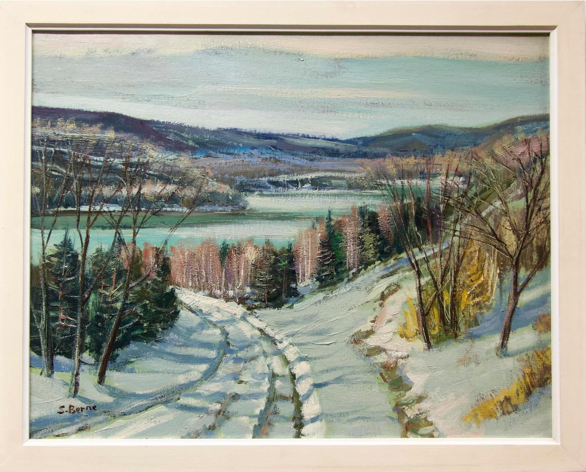 Sydney Martin Berne (1921-2013) - Baie St. Paul