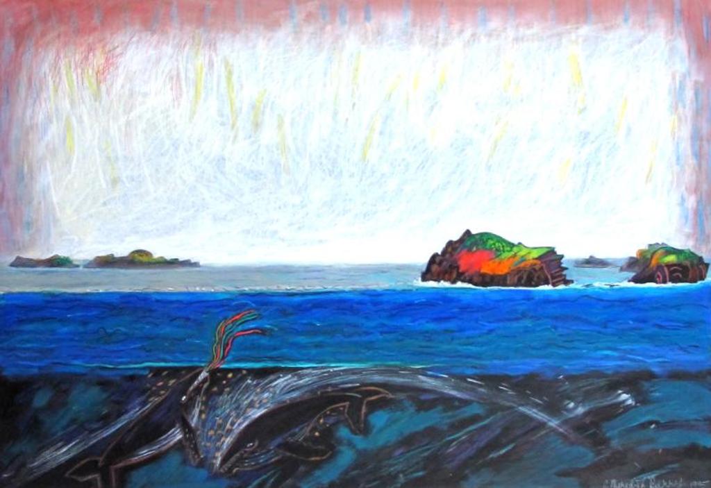 Anne Meredith Barry (1932-2003) - Labrador Sea Coast; 1995