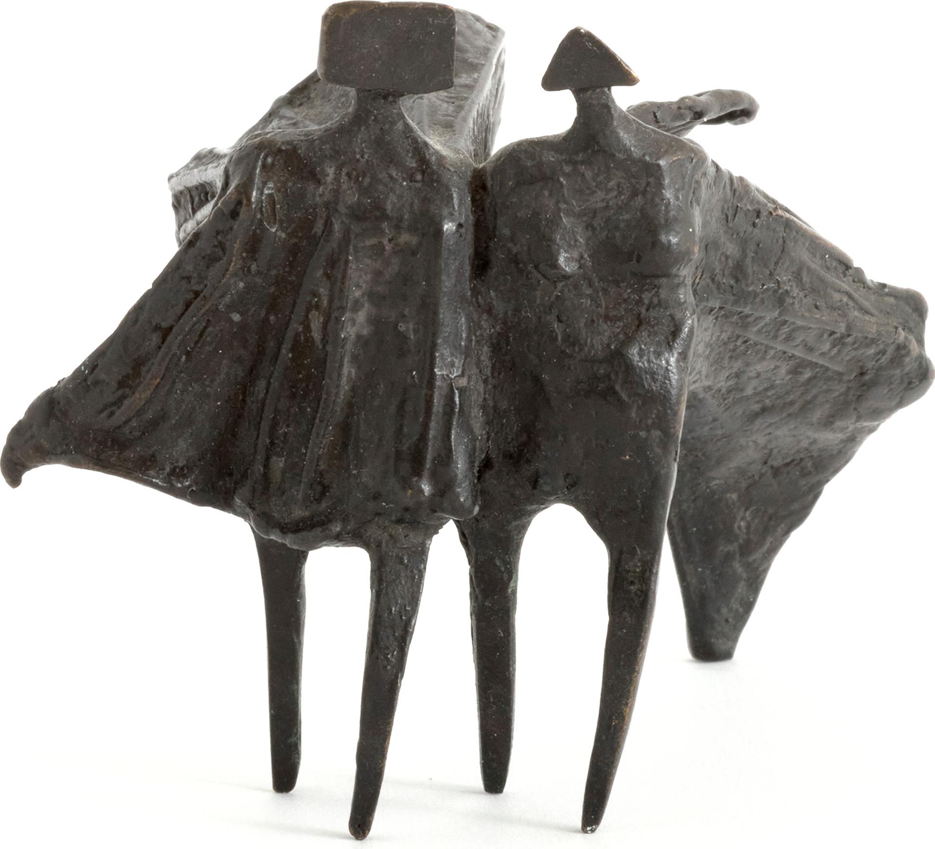Lynn Russell Chadwick (1914-2003) - Miniature Figure IV (776), 1978