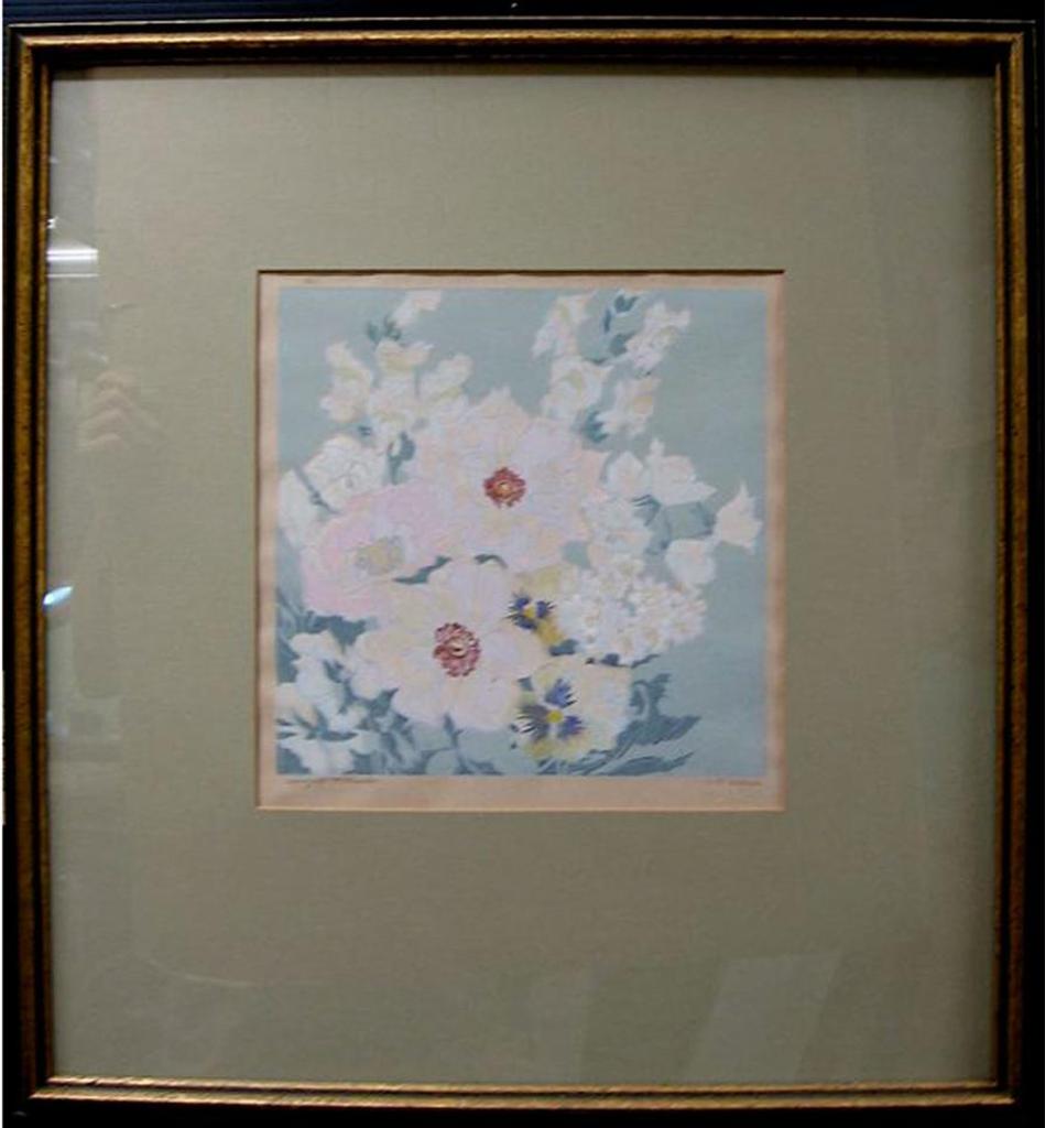 Mary Evelyn Wrinch (1877-1969) - August Flowers