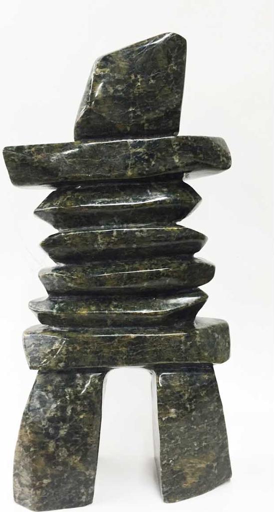 Noah Parr (1990) - Inukshuk