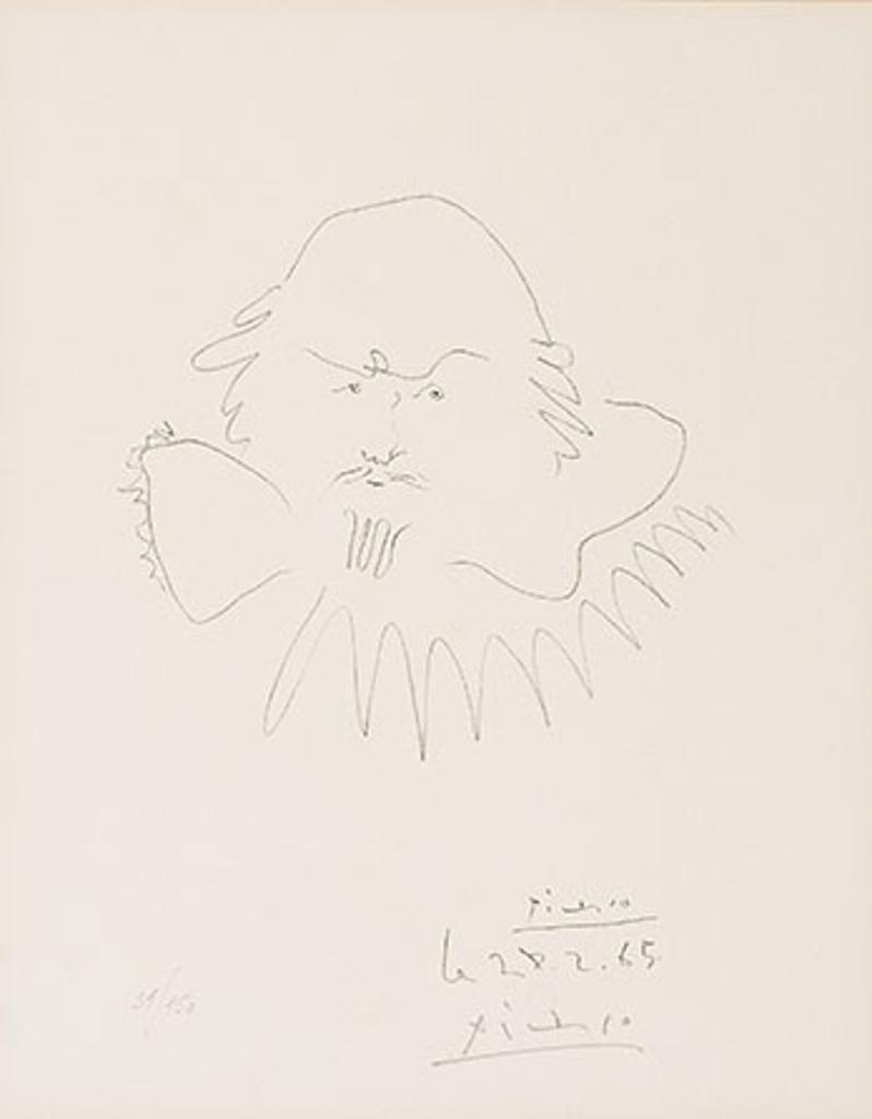 Pablo Ruiz Picasso (1881-1973) - Shakespeare