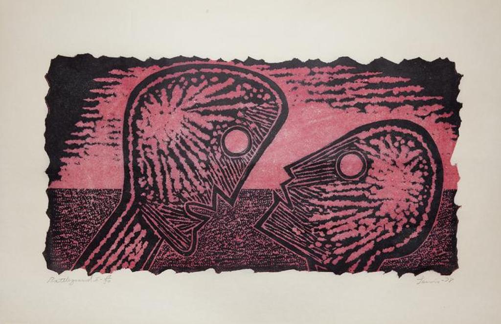 Stanley Lewis (1930-2006) - Battleground I