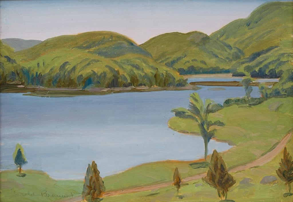 Thomas Harold (Tib) Beament (1898-1984) - Otter Lake
