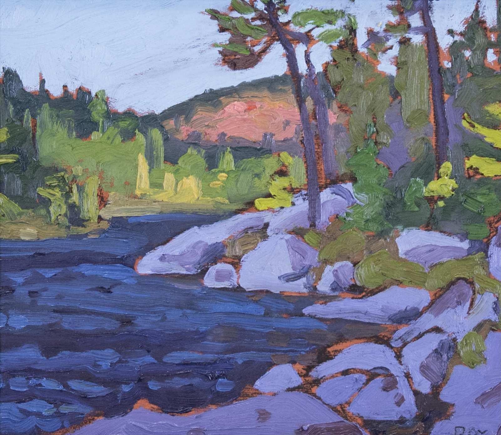 Réjean Roy (1971) - Boulder Lake; 2013