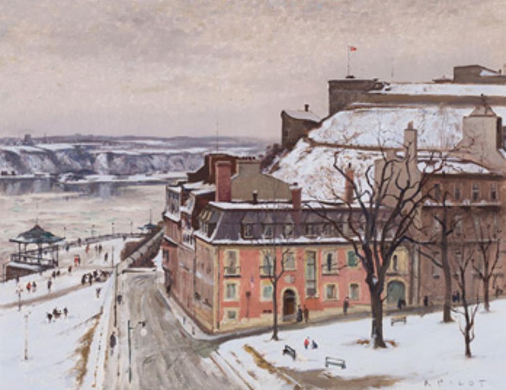 Robert Wakeham Pilot (1898-1967) - Quebec in Winter