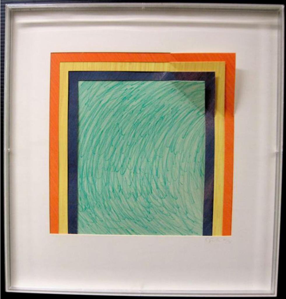 Richard James Smith (1936) - Exit; Proscenium; Interval