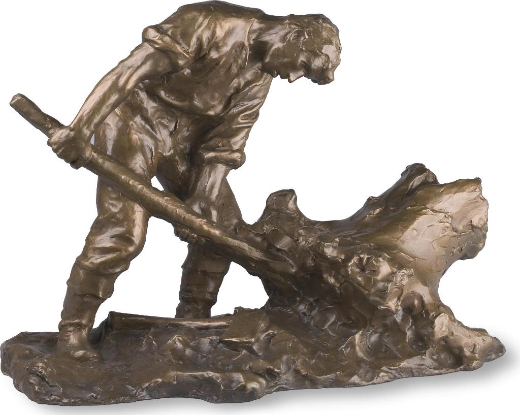 Marc-Aurèle de Foy Suzor-Coté (1869-1937) - L'essoucheur