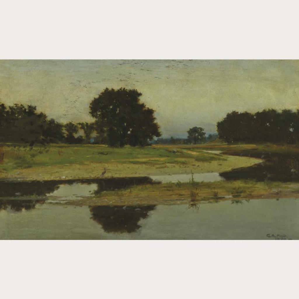 George Agnew Reid (1860-1947) - The Humber River