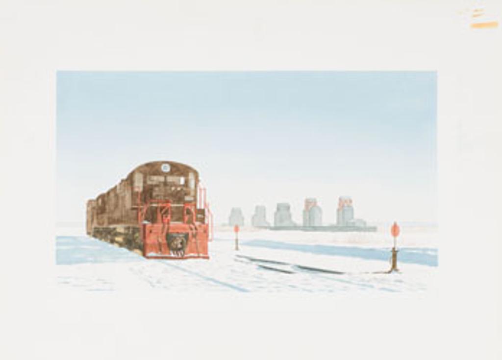 A. Riedel - Train