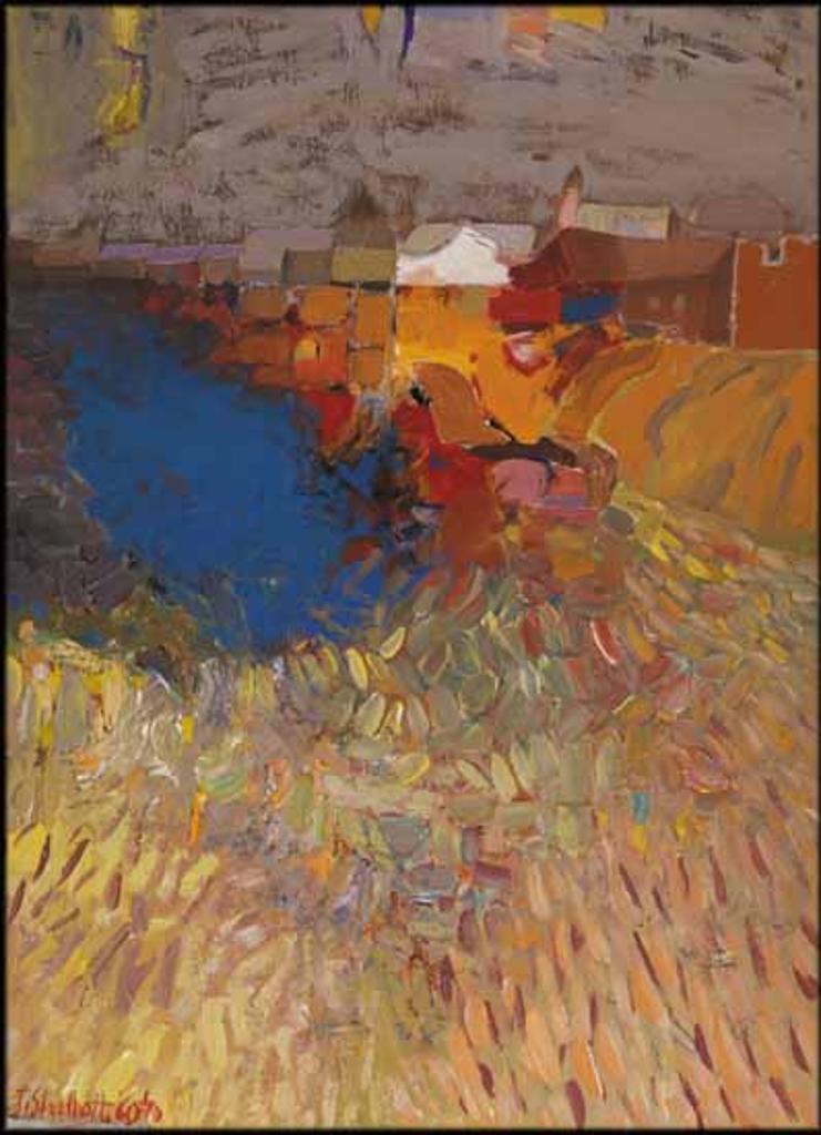 Jack Leaonard Shadbolt (1909-1998) - Provençal Village