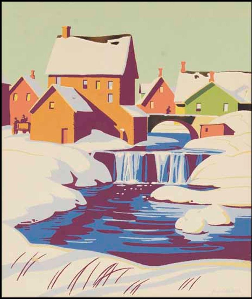 Alfred Joseph (A.J.) Casson (1898-1992) - Two Works