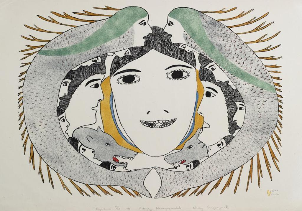 Victoria Mamnguqsualuk (1930-2016) - Daydreams