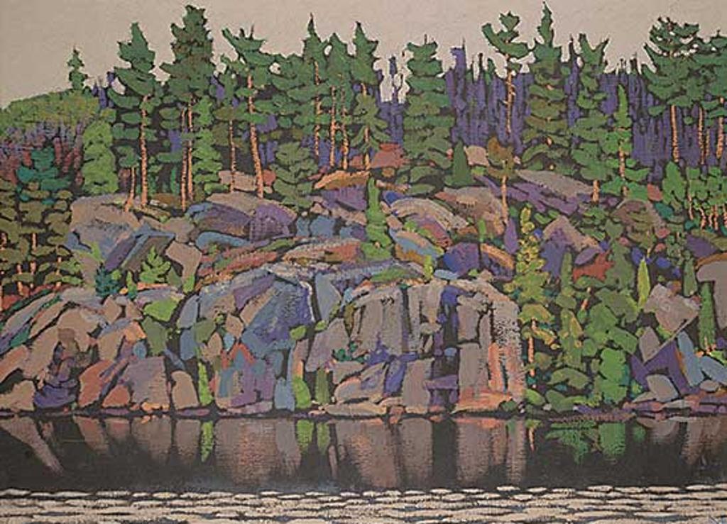Illingworth Holey (Buck) Kerr (1905-1989) - Key River, Ontario