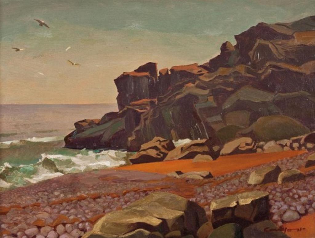 Charles Fraser Comfort (1900-1994) - Bear Cove, Ingonish
