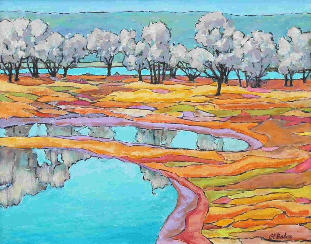 George E. Bates (1935) - River Bottom