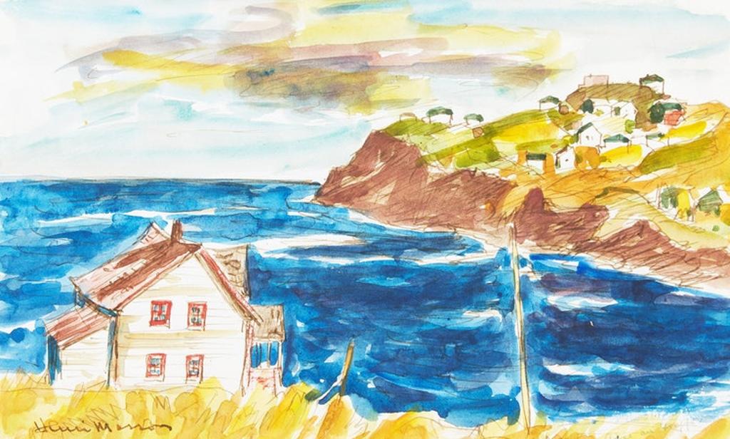 Henri Leopold Masson (1907-1996) - Anse au Griffon