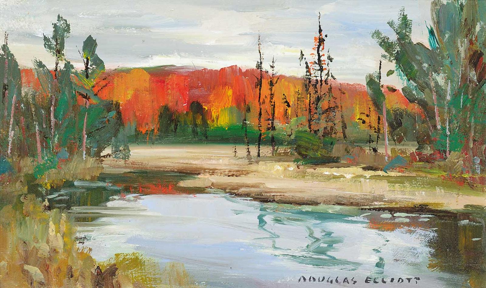 Douglas Ferfguson Elliott (1916-2012) - Northern Autumn