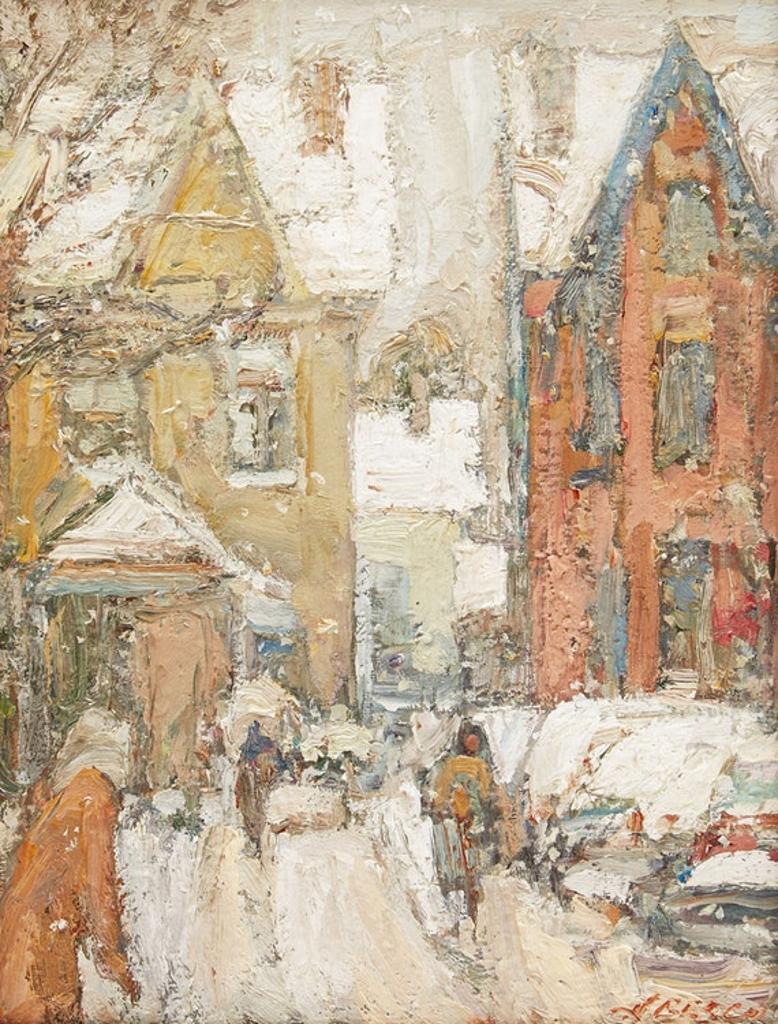 Donald Besco (1941) - Winter Near Kensington