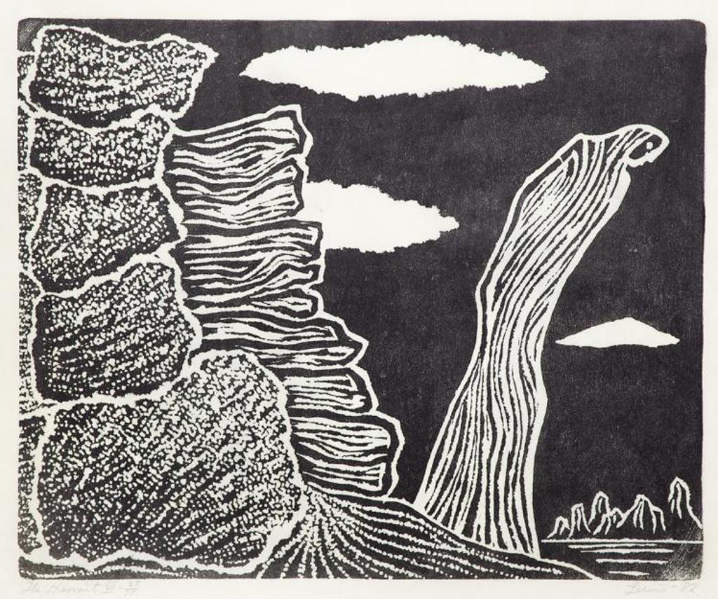 Stanley Lewis (1930-2006) - The Hermit VI