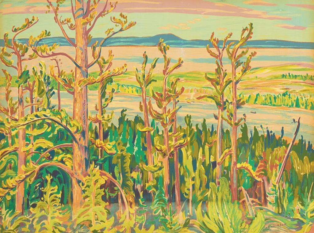 Alexander Young (A. Y.) Jackson (1882-1974) - Jack Pine