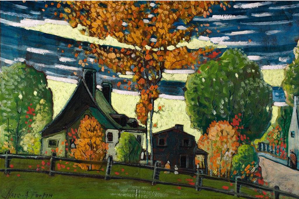 Marc-Aurèle Fortin (1888-1970) - Maison Tessier