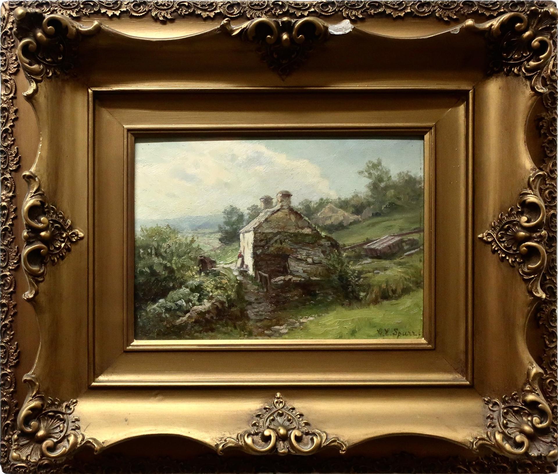 Gertrude Eleanor Spurr - A Welsh Homestead