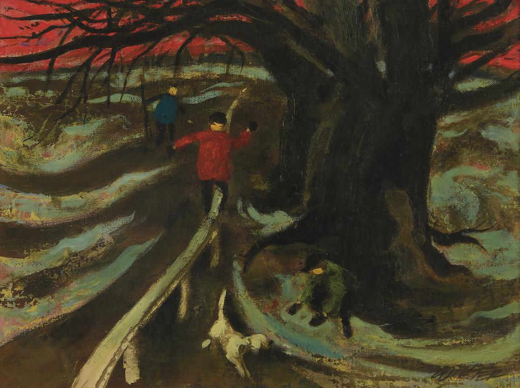 William Arthur Winter (1909-1996) - Early Spring