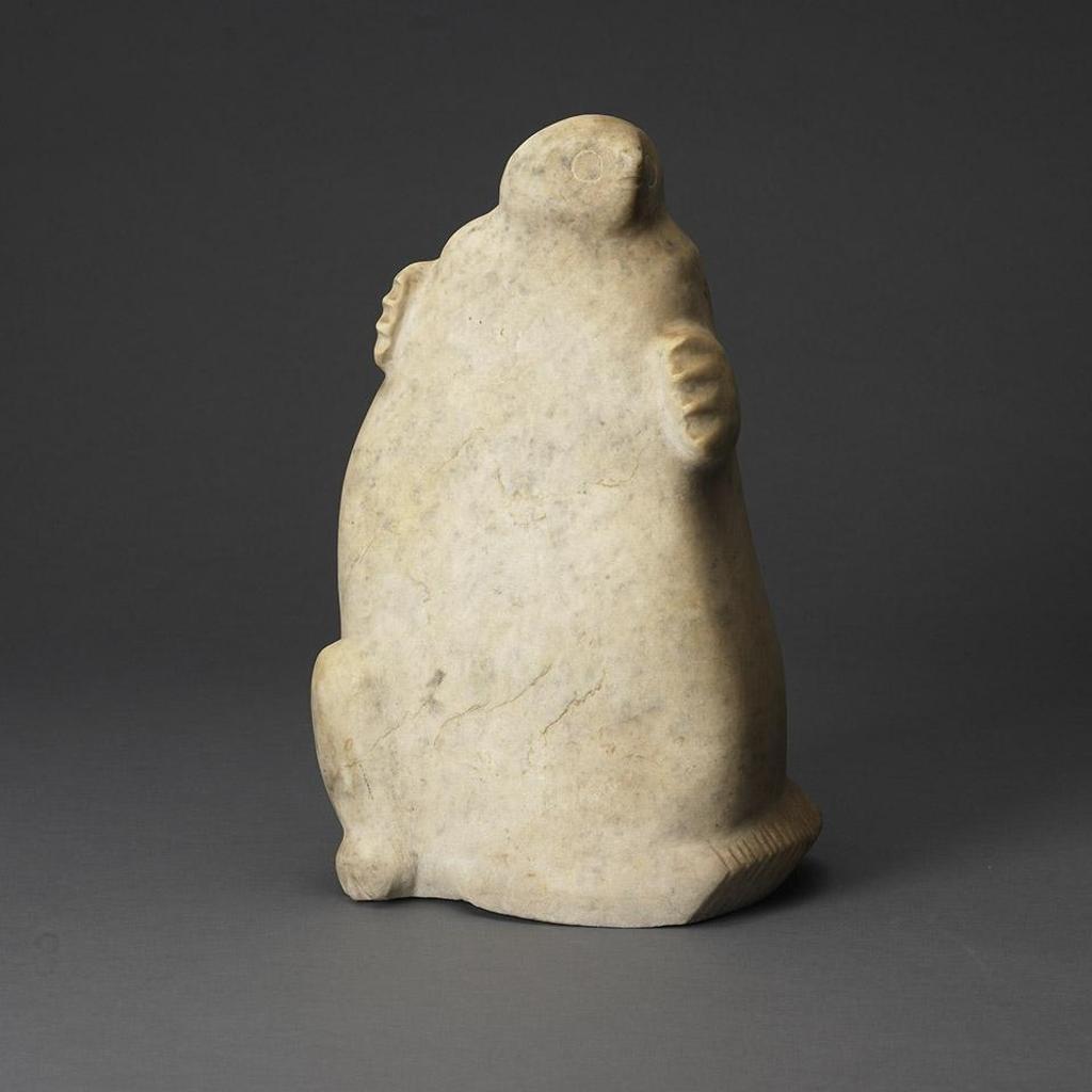 Latcholassie Akesuk (1919-2000) - Owl