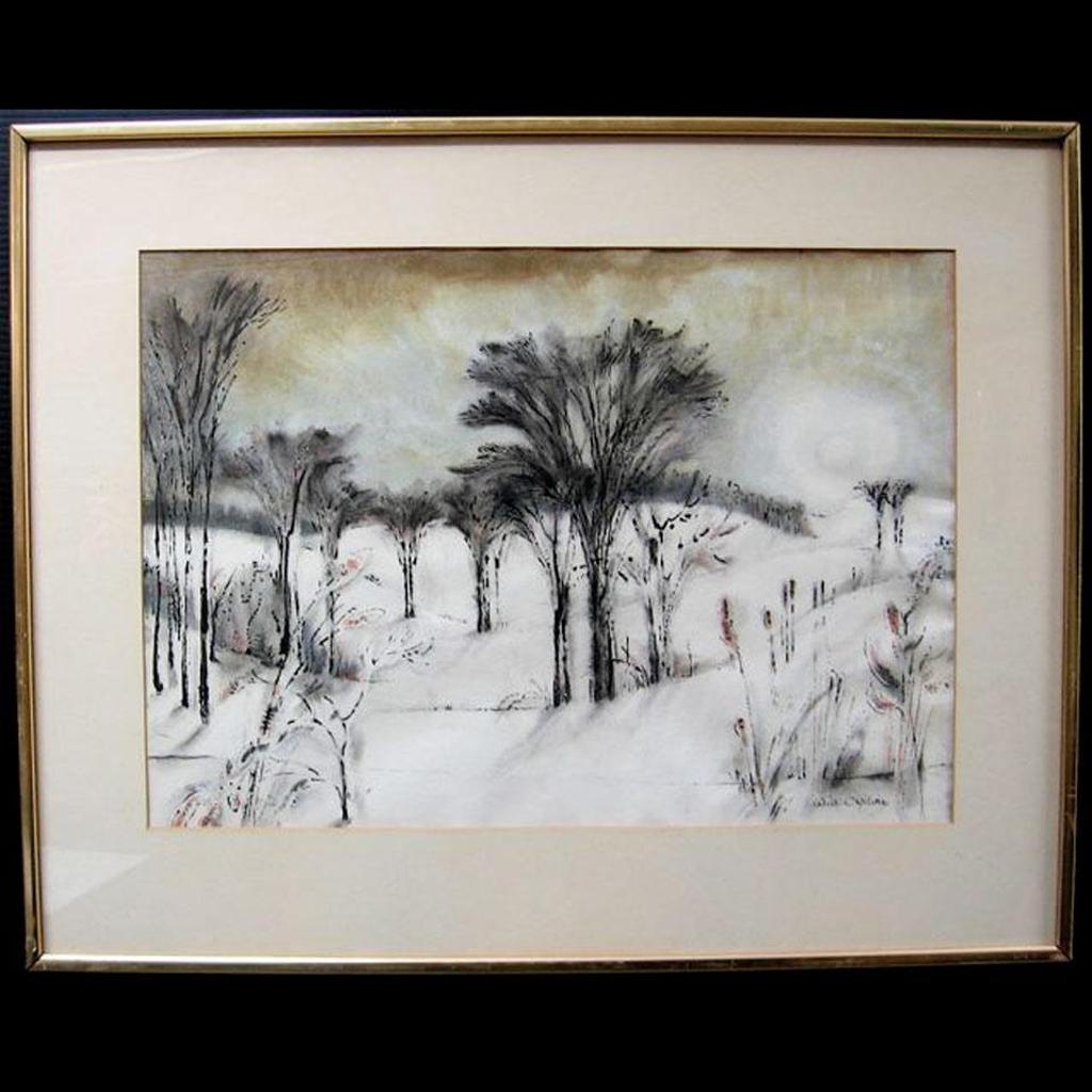 William (Will) Abernethy Ogilvie (1901-1989) - Winter, Albion Hills