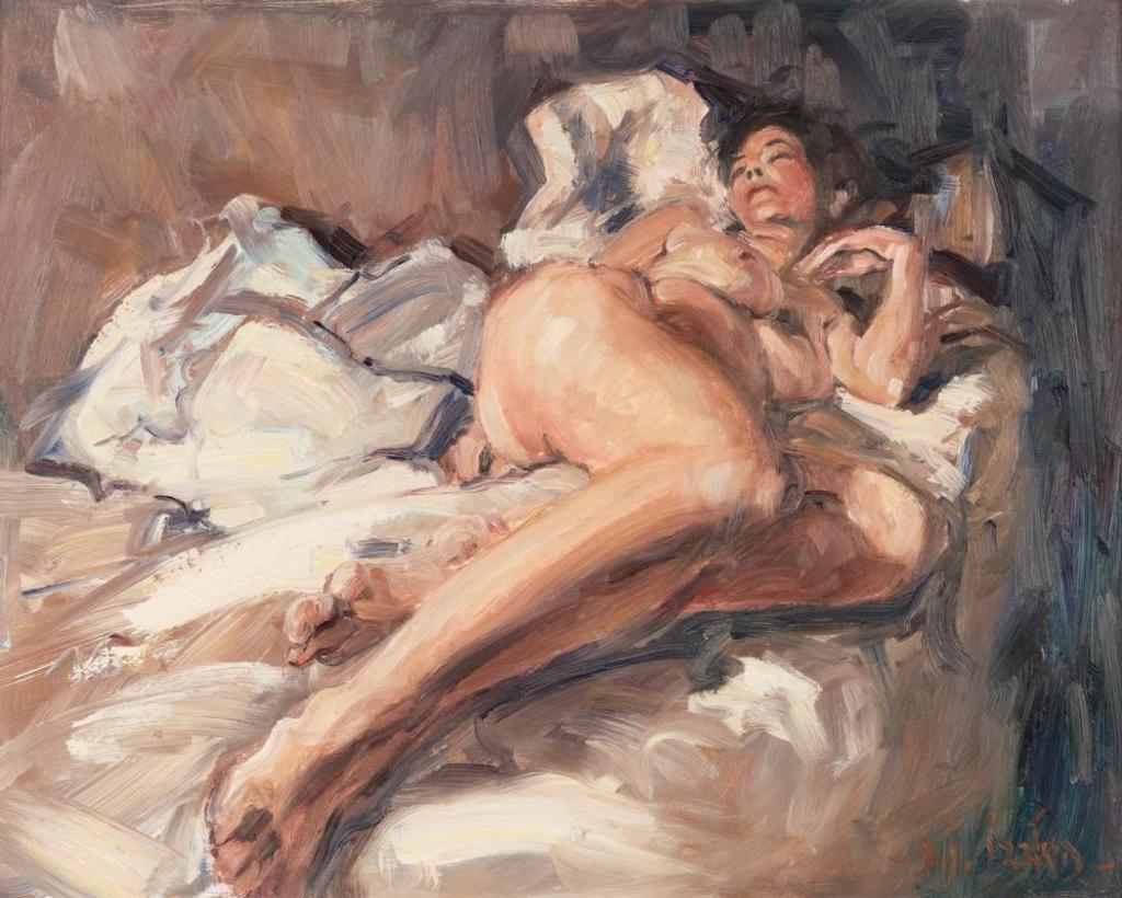 Daniel J. Izzard (1923-2007) - Sleeping Model