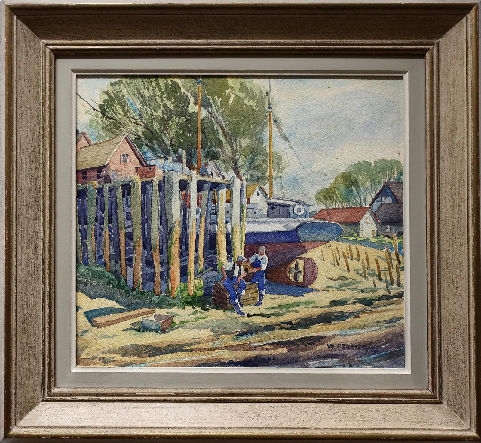 W. Ferrier - Untitled (Waiting For High Tide)