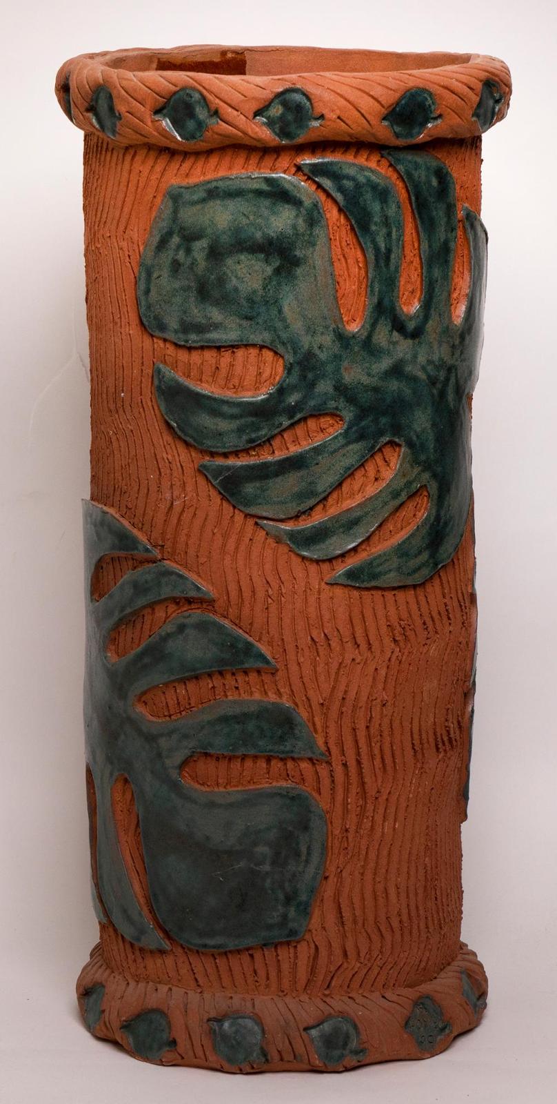 Beth Howe (1918-2011) - Untitled - Tall Canister