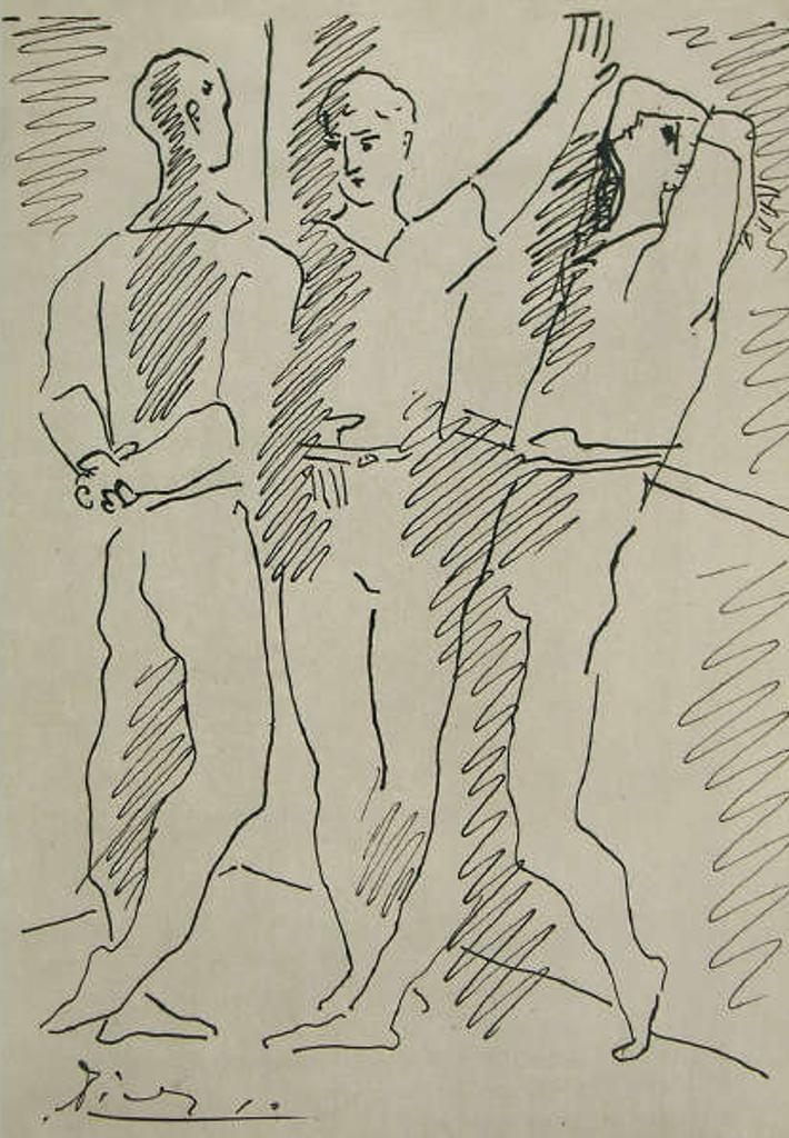 Pablo Ruiz Picasso (1881-1973) - Untitled