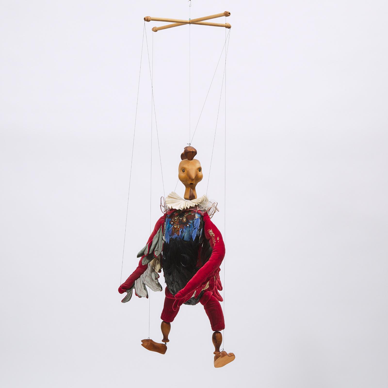 Jérôme Poirier - Chicken Marionette