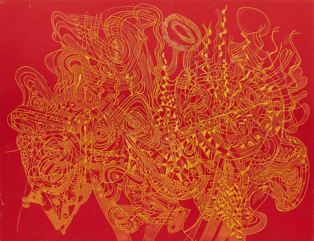 Avinash Chandra (1931-1991) - Windmills of the Mind