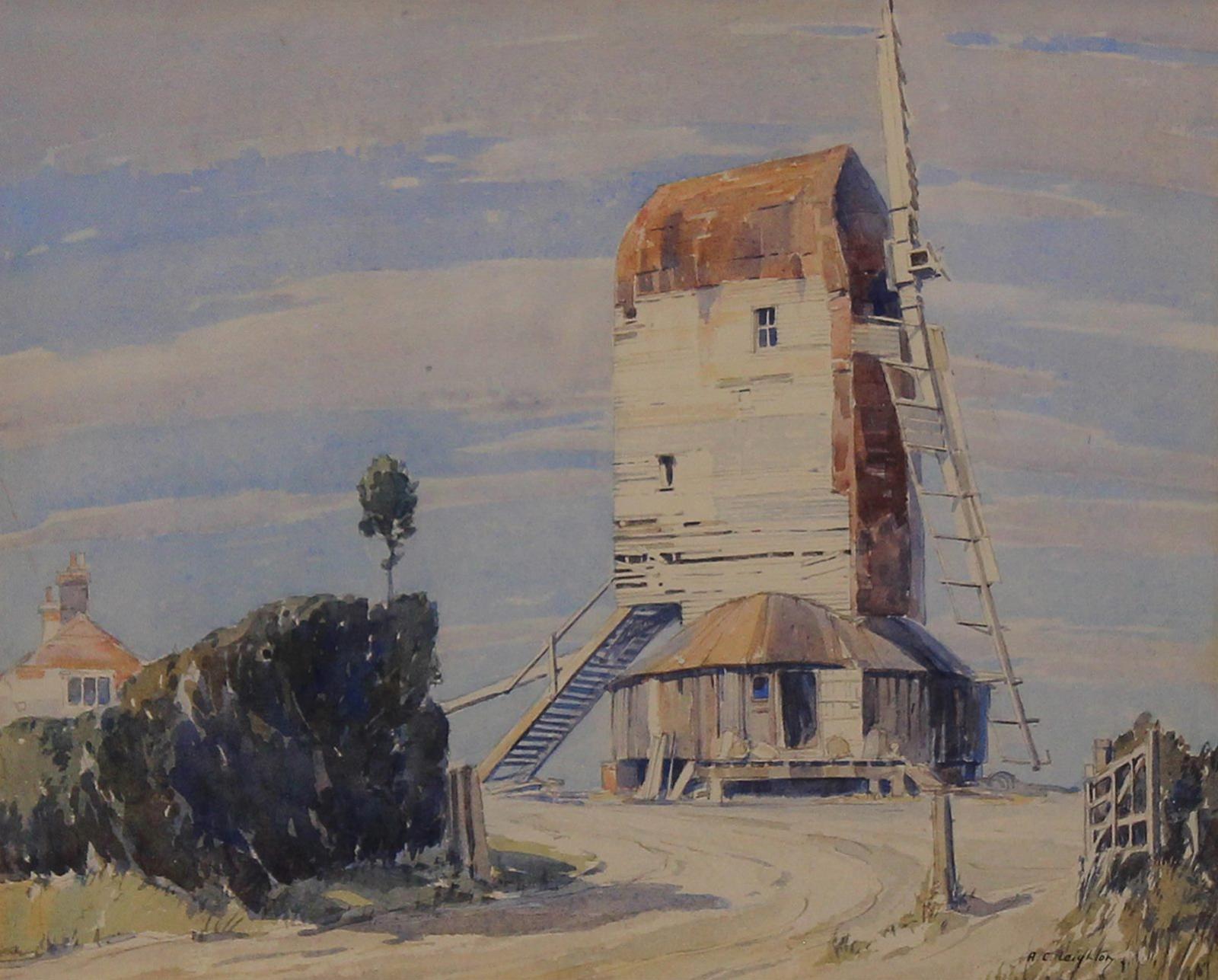 Alfred Crocker Leighton (1901-1965) - Warbleton Mill, Sussex