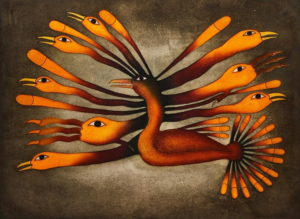Kenojuak Ashevak (1927-2013) - Into the Light